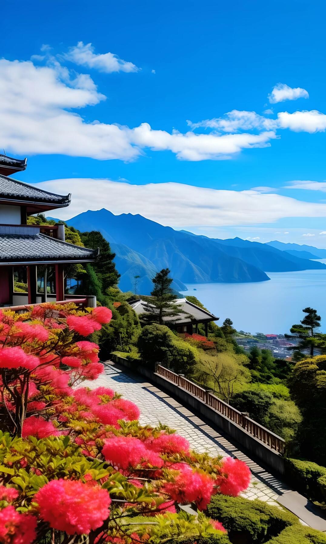 阿里山:自然与人文的完美融合 阿里山,台湾之巅,拥有令人惊叹的自然