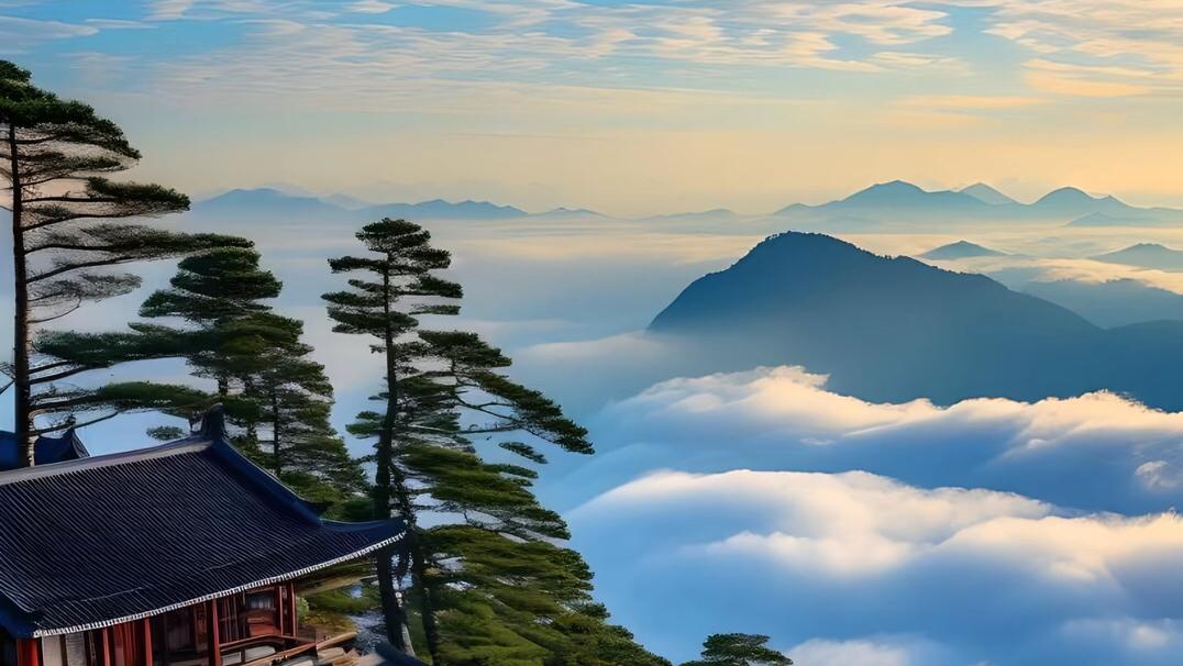 阿里山:自然与人文的完美融合 阿里山,台湾之巅,拥有令人惊叹的自然