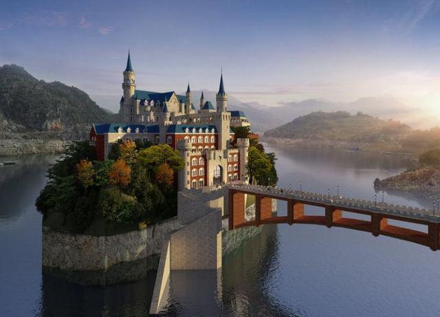 吉隆堡:贵州高原上的建筑奇观 吉隆堡是一座如梦似幻的城堡,位于中国