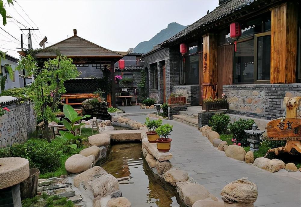 遥桥峪村:一个让你感受历史与自然之美的地方 在繁华的北京城背后