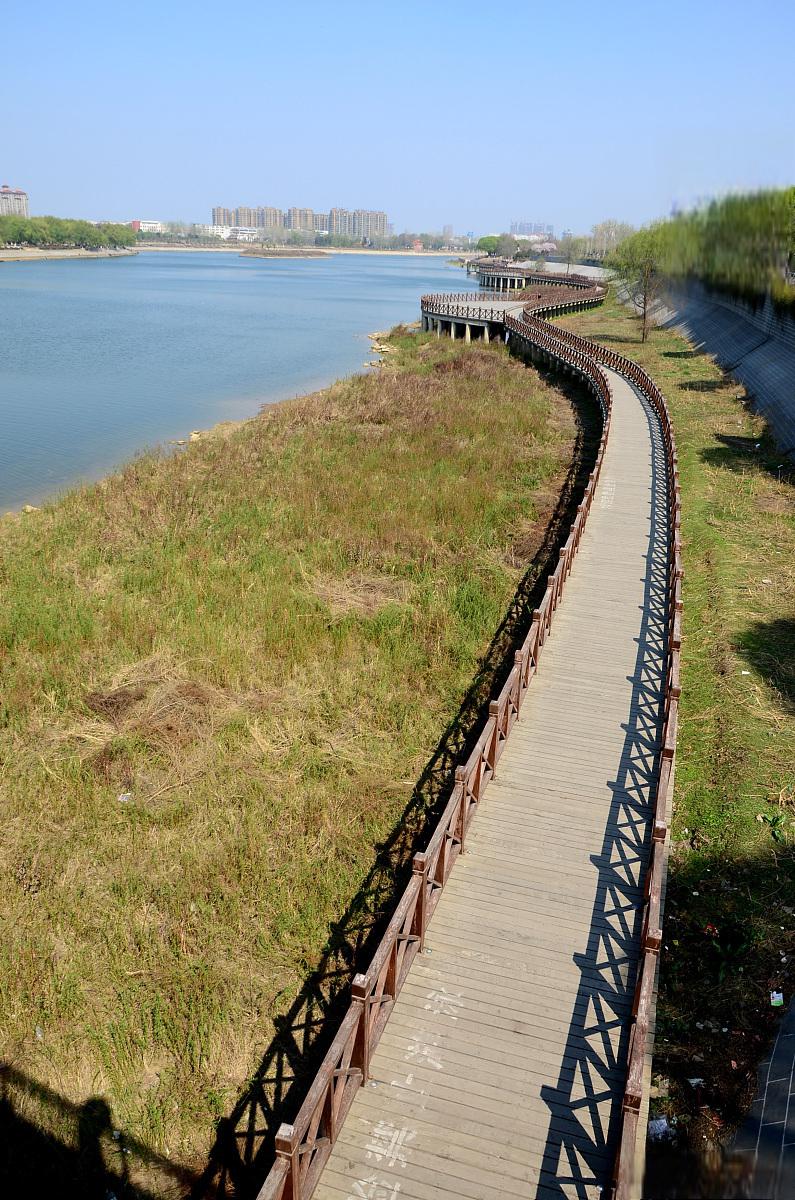 漯河沙澧河风景区图片图片