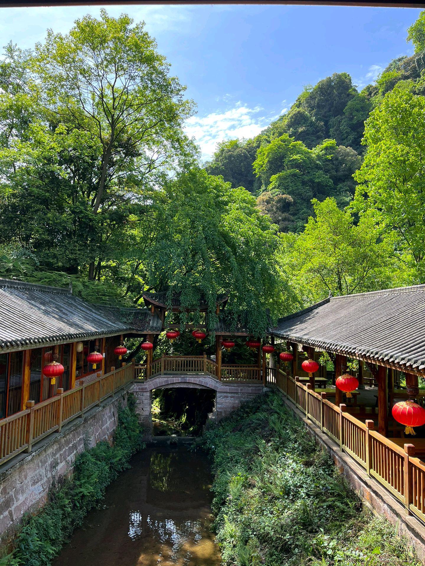 老峨山:壮丽与神秘的融合之地 老峨山位于四川省眉山市丹棱县境内,是