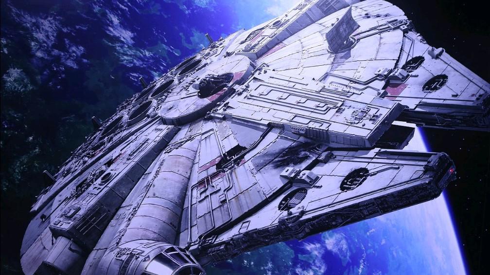 科幻作品中星际飞船搭载武器系统的原因 在科幻作品中,星际飞船搭载