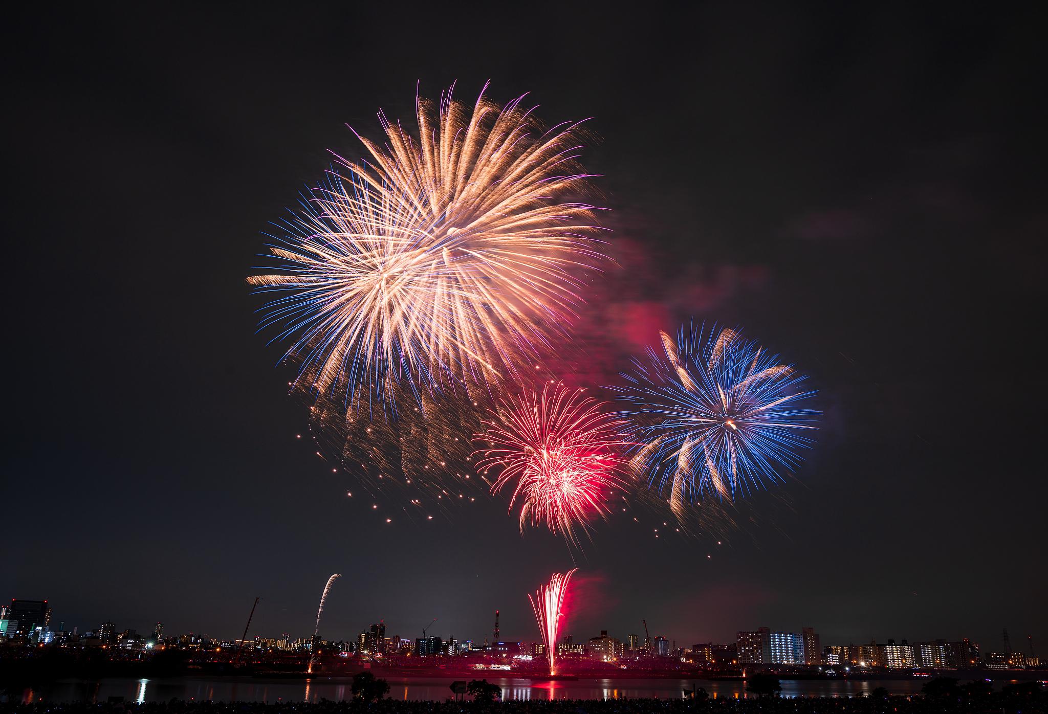 浏阳市烟花跨年夜:文化传承与城市发展的象征 每年一度的烟花跨年夜