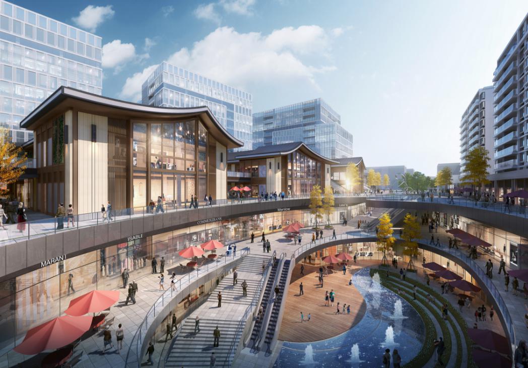 永丰印象城是印力在杭州打造的又一力作,规划为地上7层,地下4层的