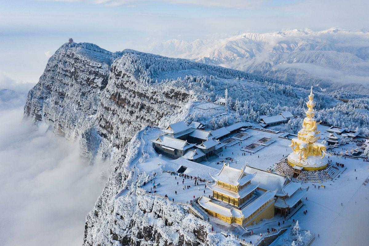 乐山市十大旅游景点图片