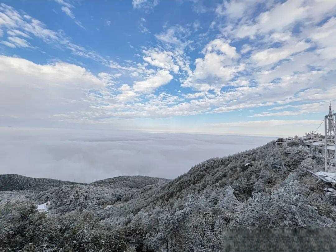 德化九仙山风景区图片