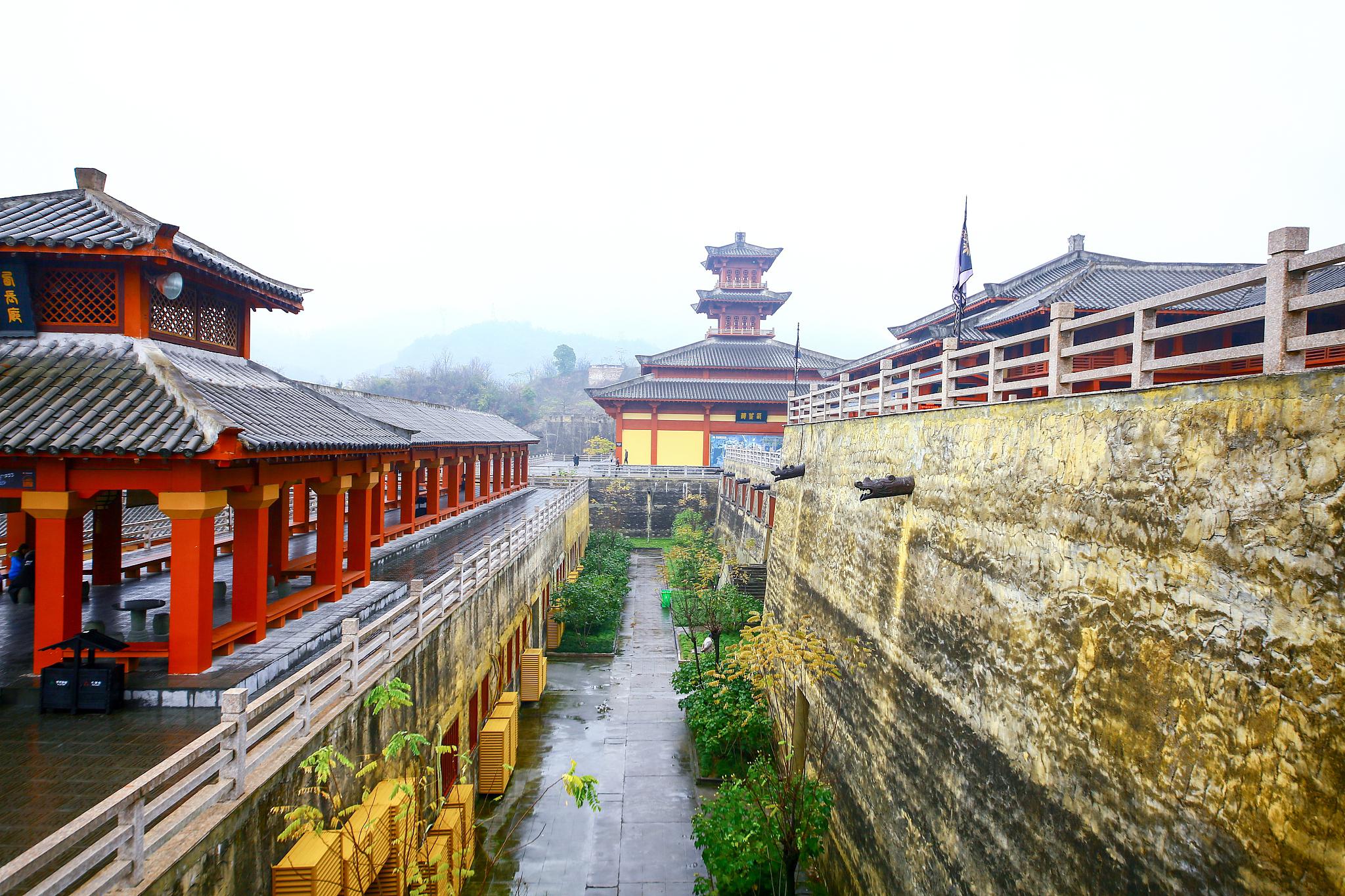 横店旅游景点图片