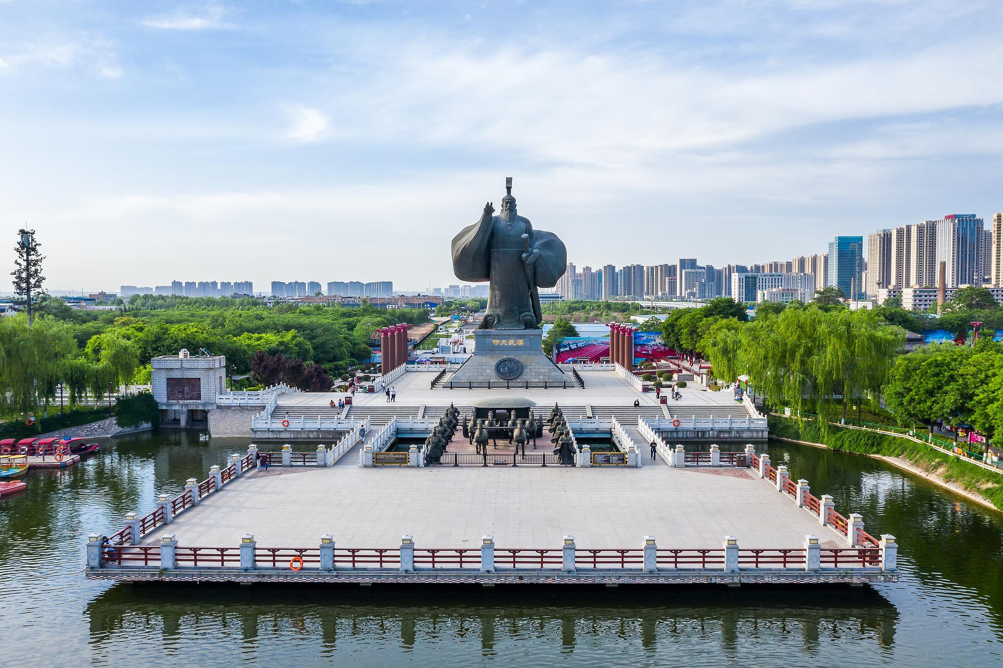 安徽亳州图片风景图片