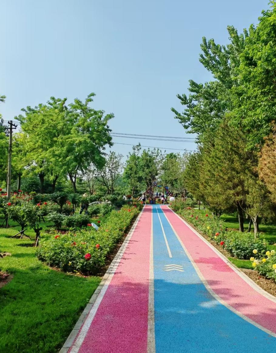 北京市丰台区花乡公园:如人间仙境般美丽 北京市丰台区花乡公园是一个