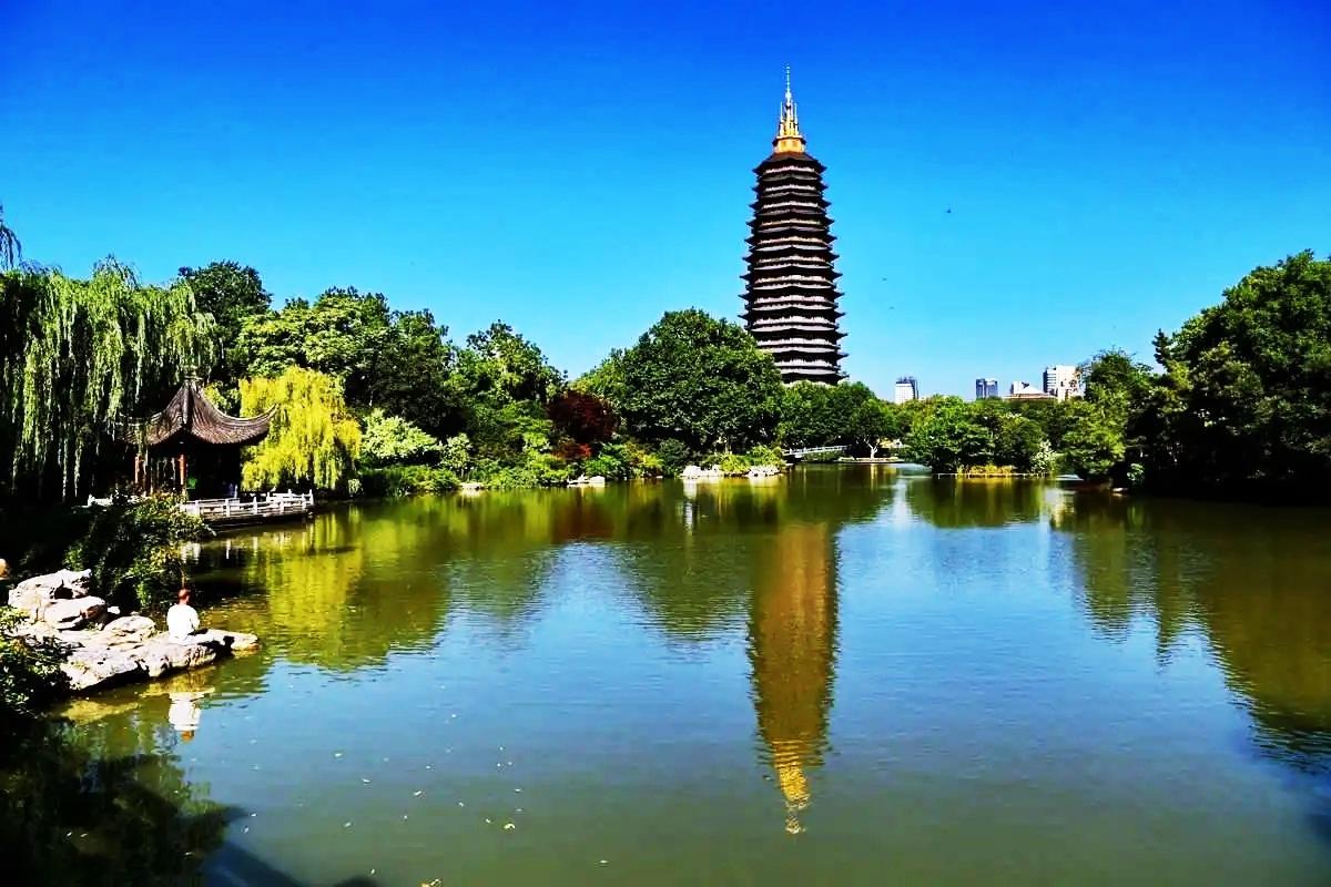 常州红梅公园:江南仙境 春风拂面,红梅盛开,常州红梅公园邀您共赏江南