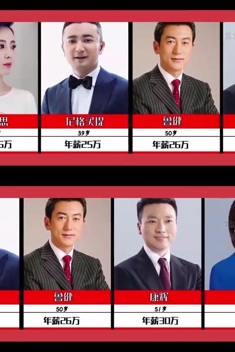 中央电台康辉年薪(中央电视台主播康辉去哪了)