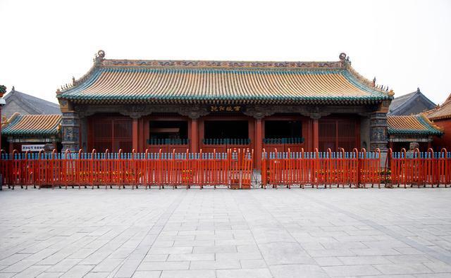 沈阳故宫清宁宫:揭秘历史重地的魅力!