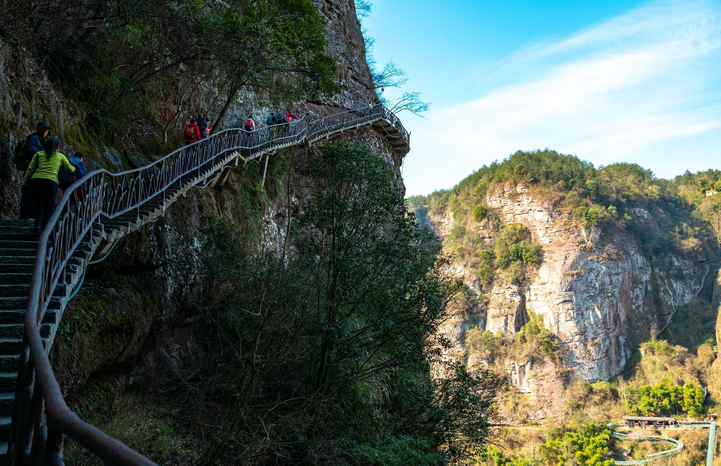 新昌十八峰旅游景点图片