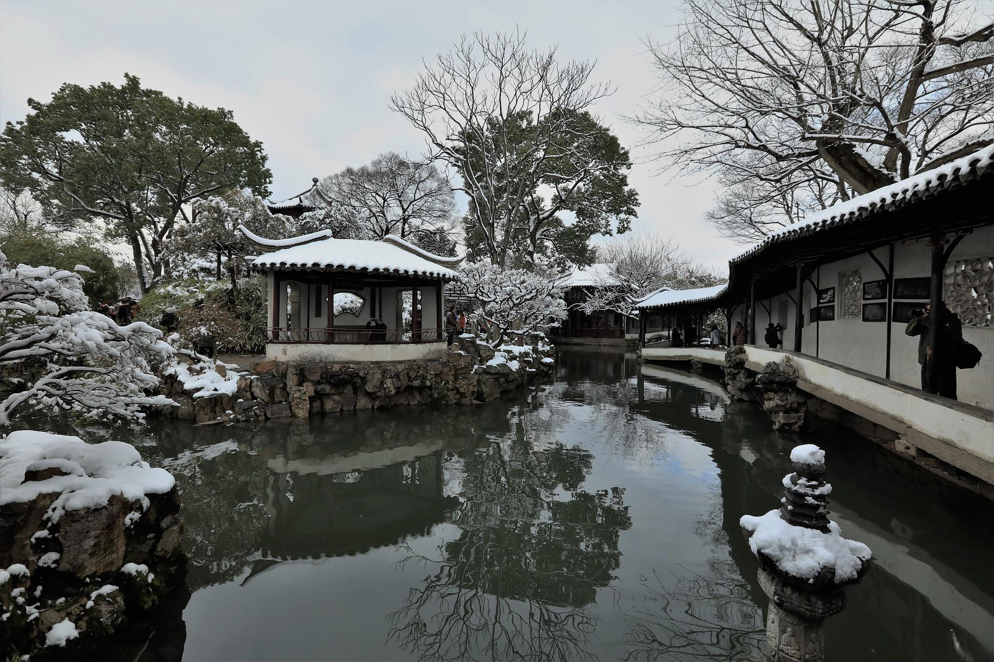 探寻苏州园林魅力:十大名园 苏州,这个美丽的江南水乡,拥有无数令人