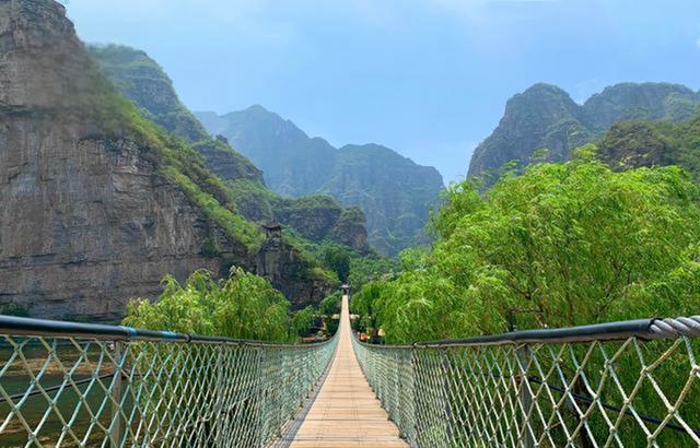 小桂林独山风景区:北京的人间仙境 北京,这座历史与现代交织的城市