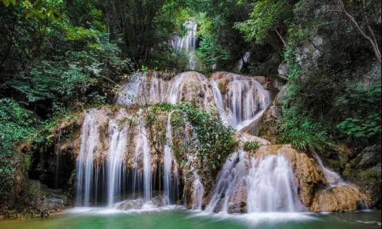 湖北香水河风景区图片