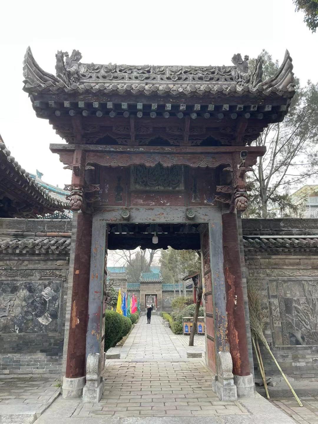 西安大清真寺图片