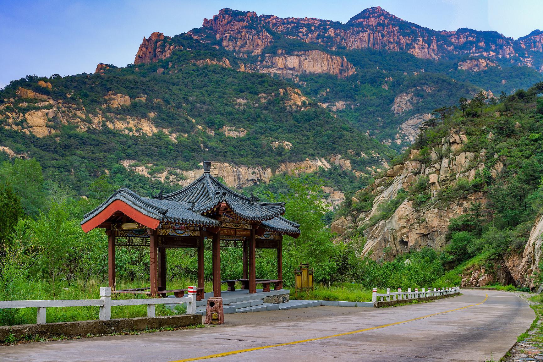 大束镇旅游景点图片