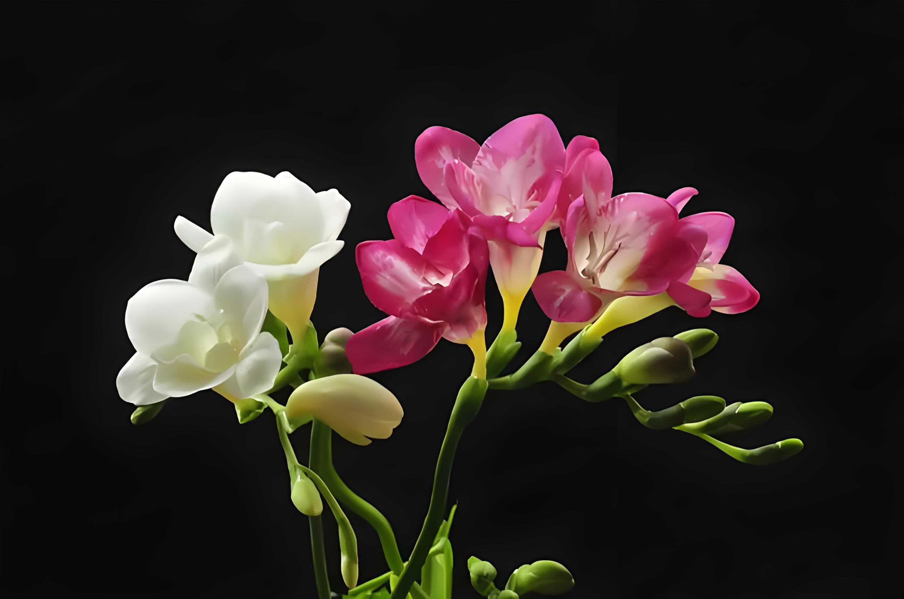 香雪兰修剪秘籍:让你的花儿更美丽 香雪兰是一种色彩斑斓,优雅动人的