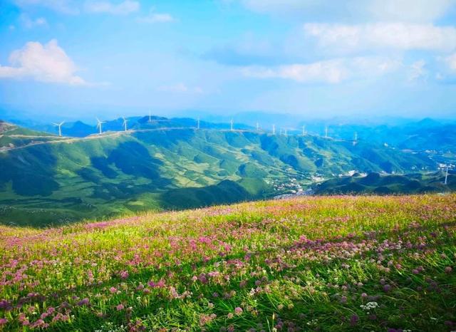 大韭菜坪景区图片