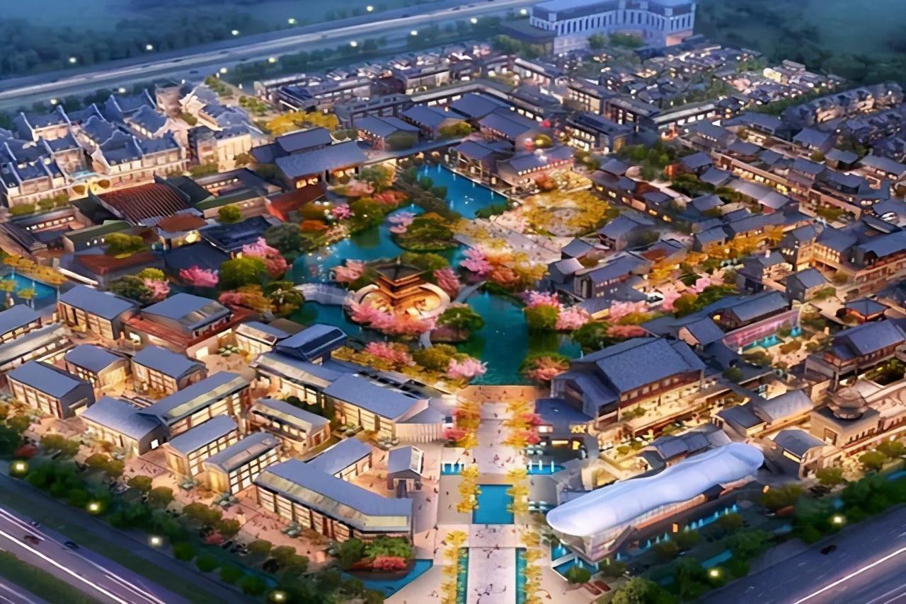 漯河漯湾古镇:传统与现代完美融合的建筑风格 漯河漯湾古镇,河南的