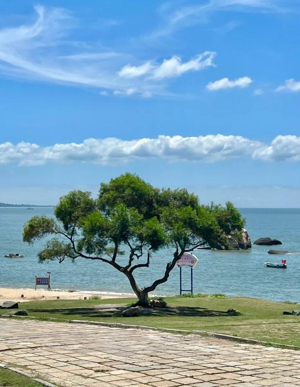厦门:美丽的海滨之城 厦门是一座美丽的海滨之城,以其独特的海岛风情