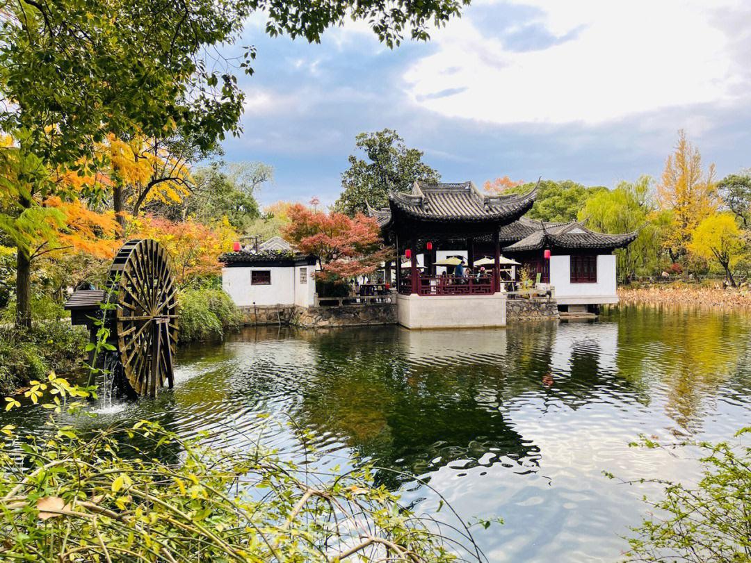 上海古猗园:一处艺术殿堂,一段历史见证 古猗园位于上海市嘉定区南翔