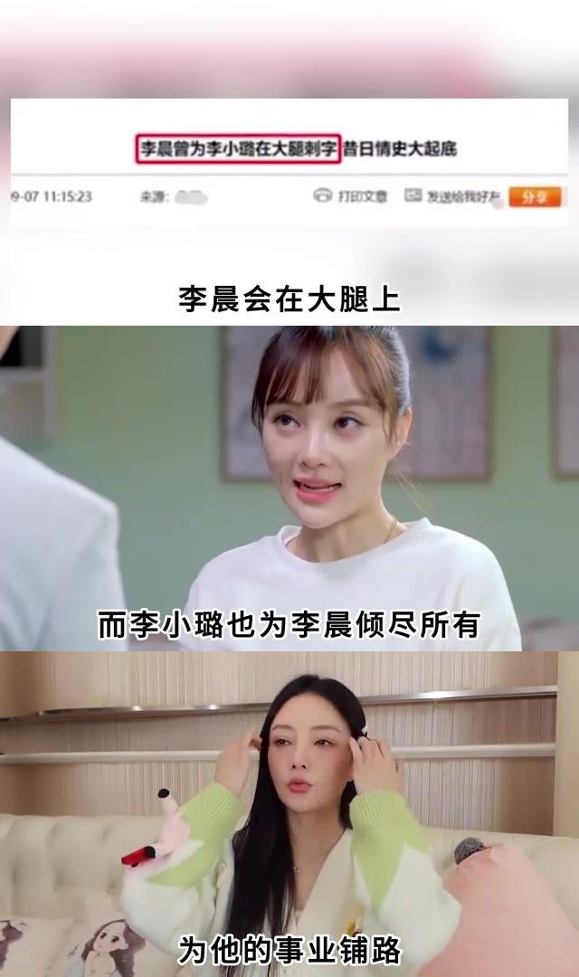 李晨李小璐分手17年后,人生差距愈发明显 李晨和李小璐,两个曾携手