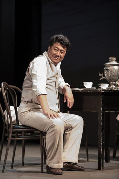 吕凉,电影,电视剧演员,上海话剧艺术中心艺术总监,曾主演《济公外传》