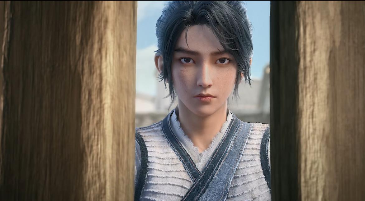 剑来人物志之老瞎子 老瞎子,原名之祠,剑来大纲之一,蛮荒天下十万大山