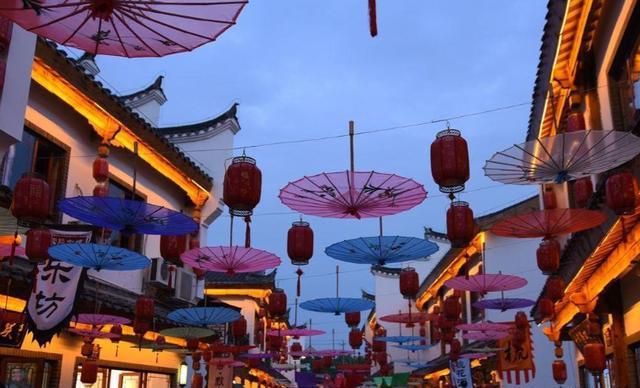 零陵古城夜景图片