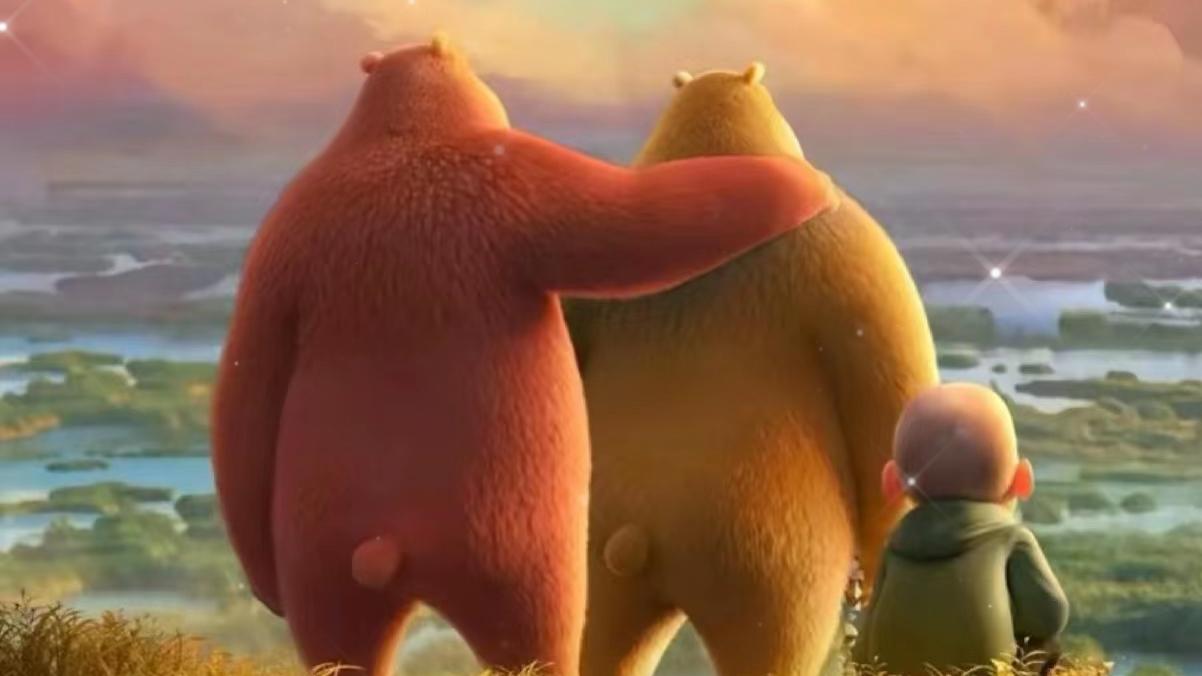 熊出没·逆转时空》:中国动画的新里程碑 熊出没·逆转时空》票房破14