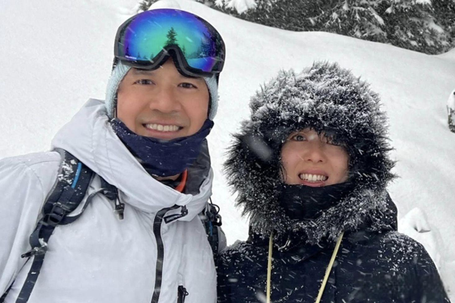 早前,郭鹤年的女儿郭惠光在社交圈晒出与丈夫吴继霖的合照,打破了对