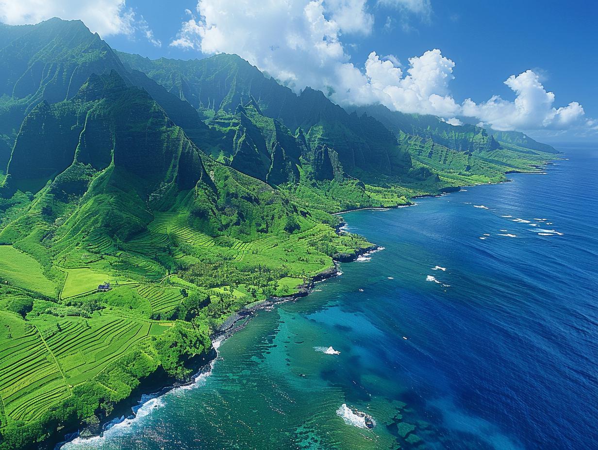 想找个温暖的地方放松心情吗?那么,夏威夷群岛绝对是你的首选!