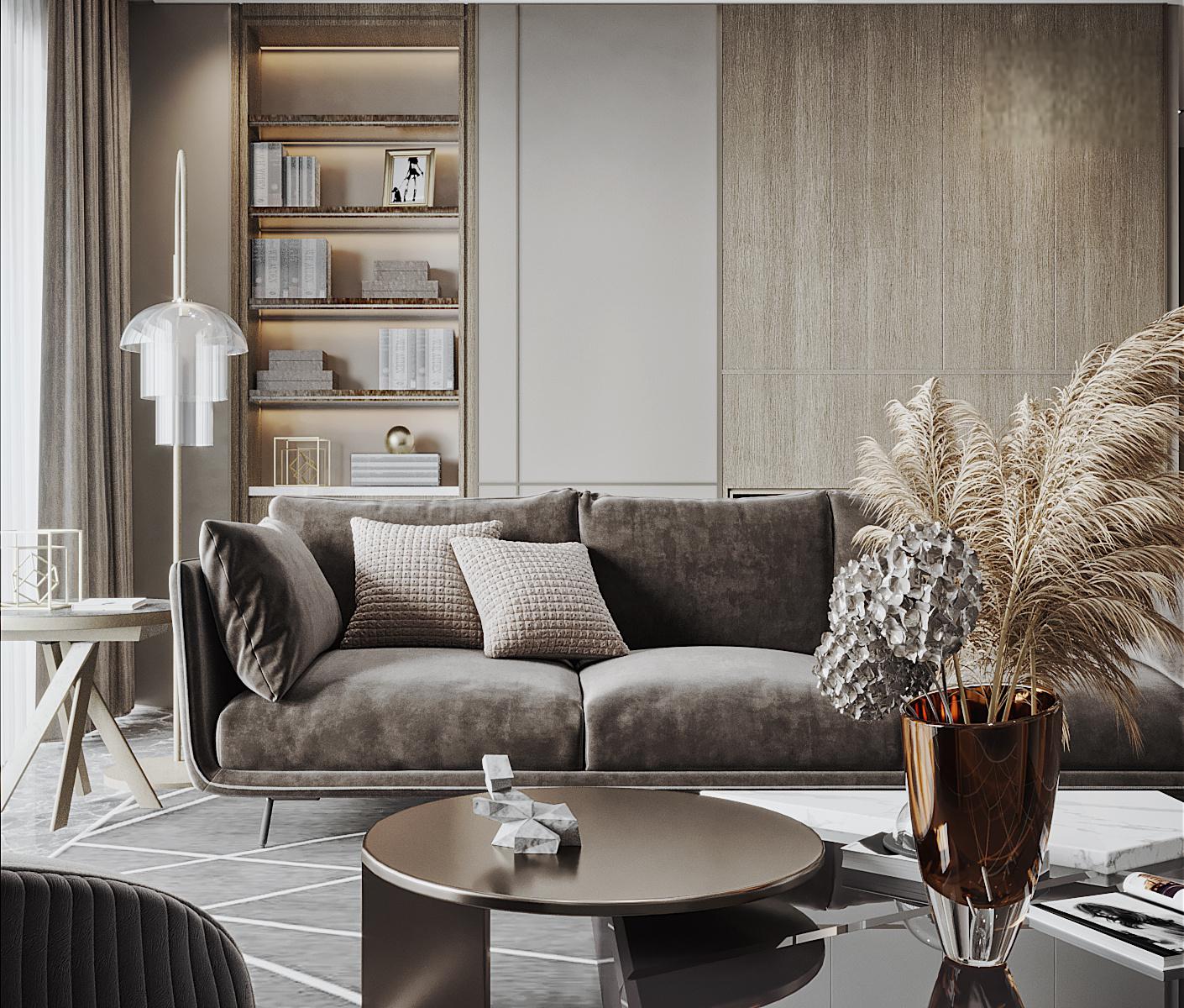 让艺术融入生活 在当今社会,家居装修已经不再局限于传统的涂料颜色和