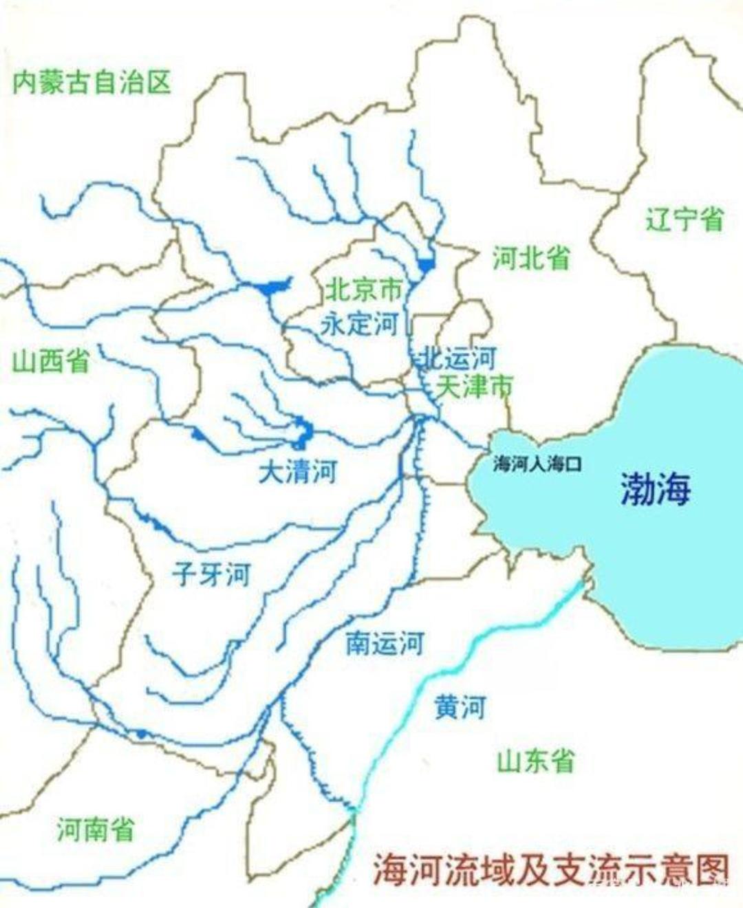 这些河流的污染主要来源于工农业污染,生活垃圾和废弃物排放