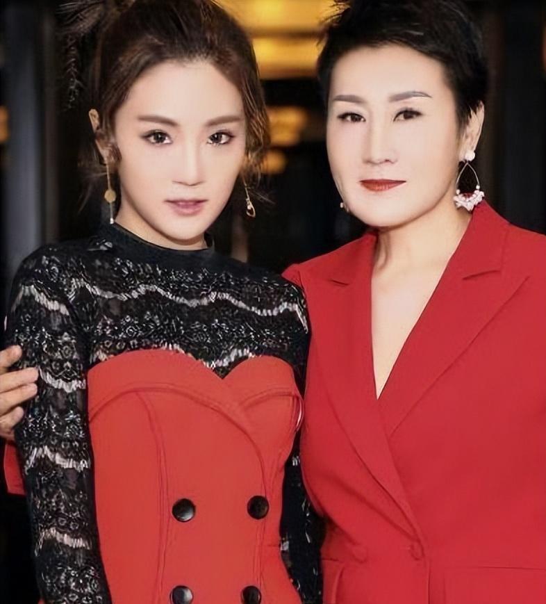 母女光环下的独立之路:张凯丽与张可盈的演艺传奇 张凯丽,华语电视剧