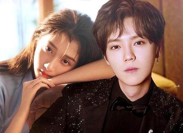 鹿晗关晓彤约会 鹿晗和关晓彤一同外出约会,两人的亲密关系让人感到