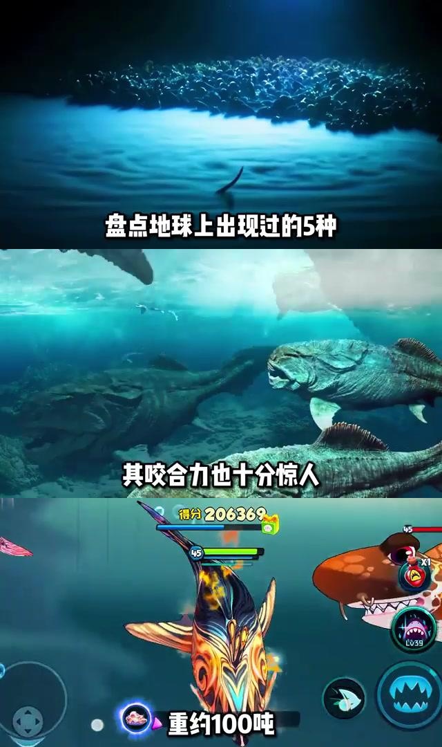 海底大猎杀boss排行图片