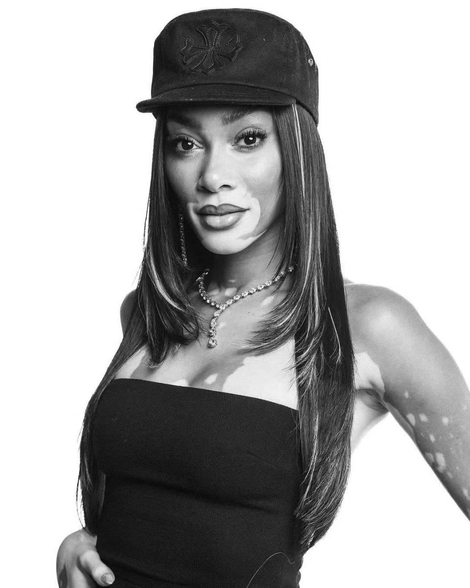 时尚与体育的交融之美 近期,一组库兹马女友温妮-哈洛与科比大女儿的