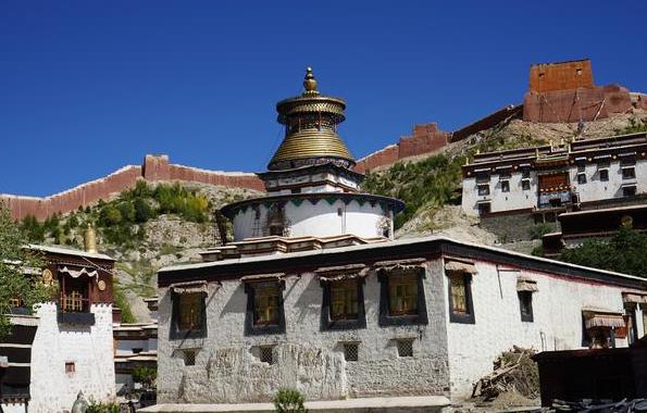 江孜白居寺简介图片