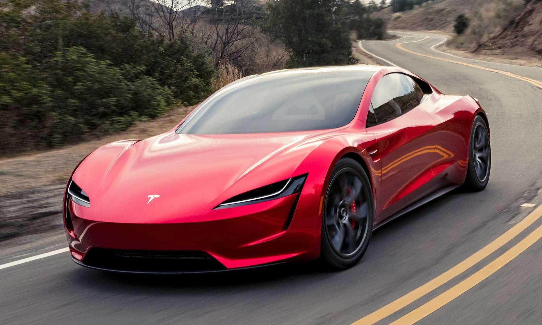 超越极速与续航的未来驾驶体验 特斯拉第二代roadster跑车的设计目标