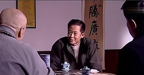 天道》:智玄大师与丁元英的对话 电视剧《天道》中,高僧智玄与丁元英