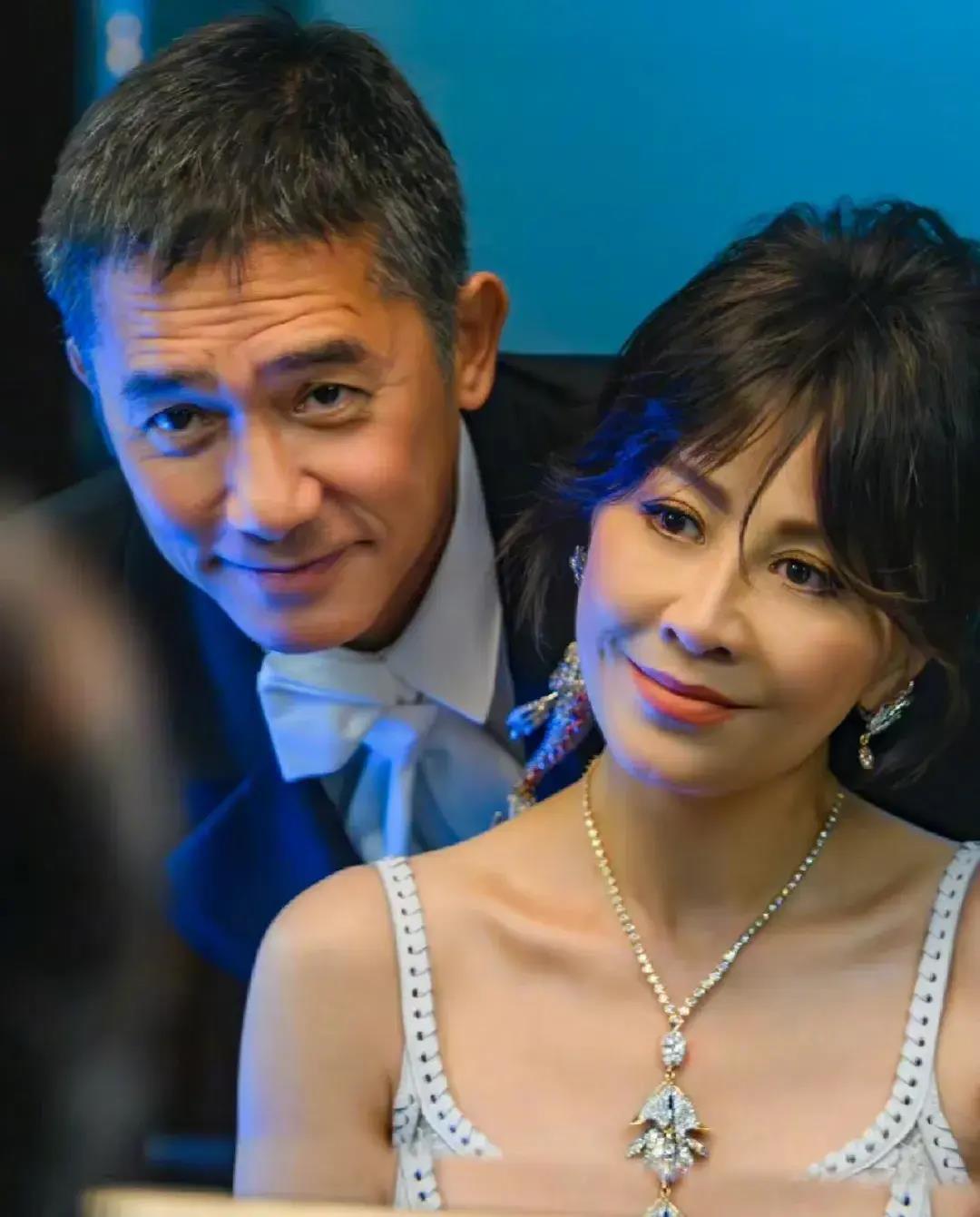 娱乐圈中的爱恨情仇:刘嘉玲,梁朝伟,许晋亨和何超琼 娱乐圈中的爱恨