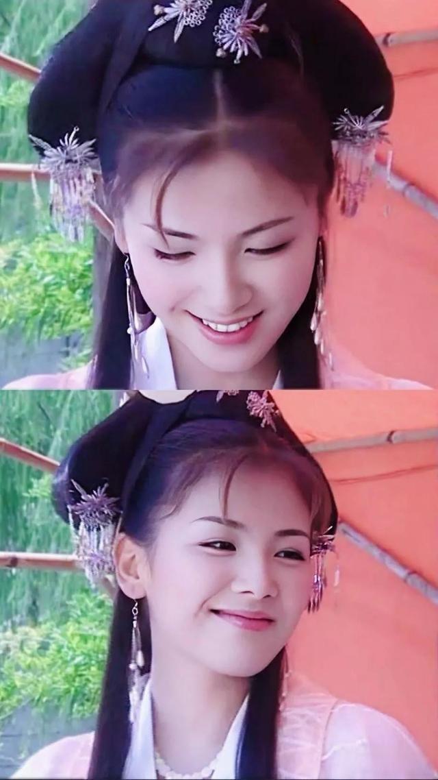 白素贞,妈祖,阿朱,郡主 刘涛的4个经典角色:《白蛇传》中善良温柔的
