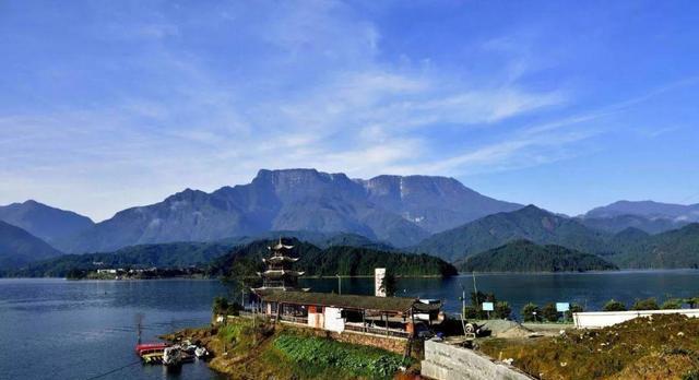 洪雅瓦屋山景区图片