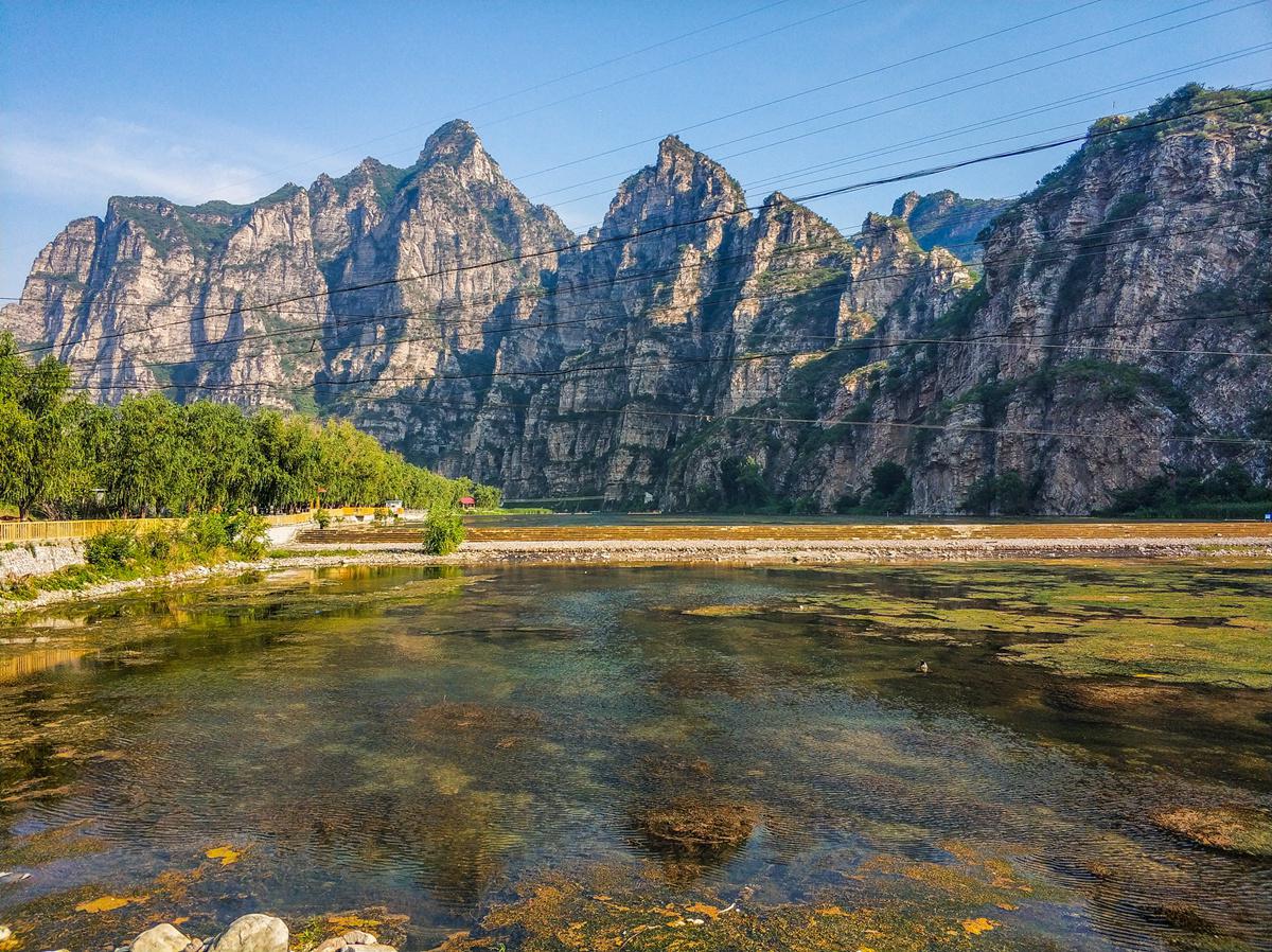 北京十渡风景名胜区图片