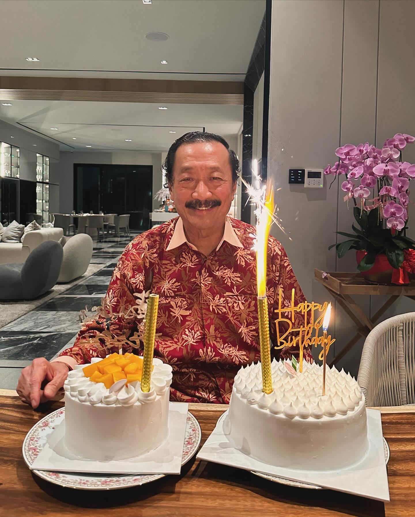 陈志远71岁寿宴 陈志远,马来西亚的昔日首富,其创办的"成功集团"以及