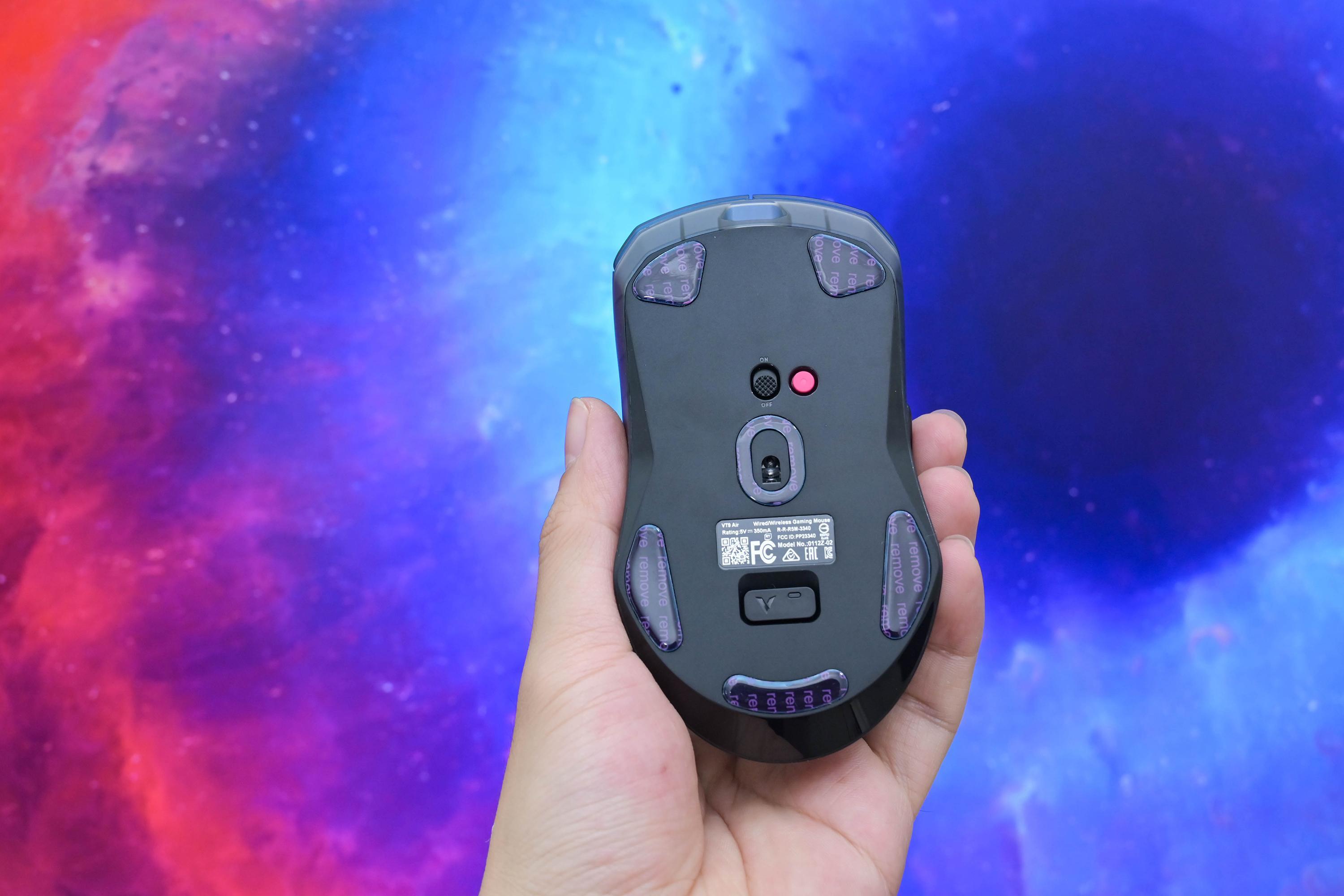 雷柏vt9 air:掌中宇宙的新主宰 你是否曾被电脑桌上的小角色——鼠标
